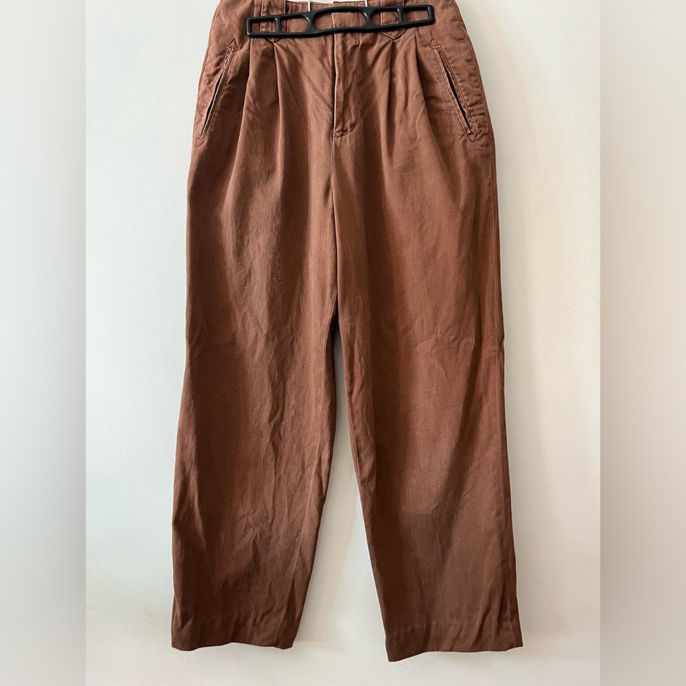 Ralph Lauren pleated trousers